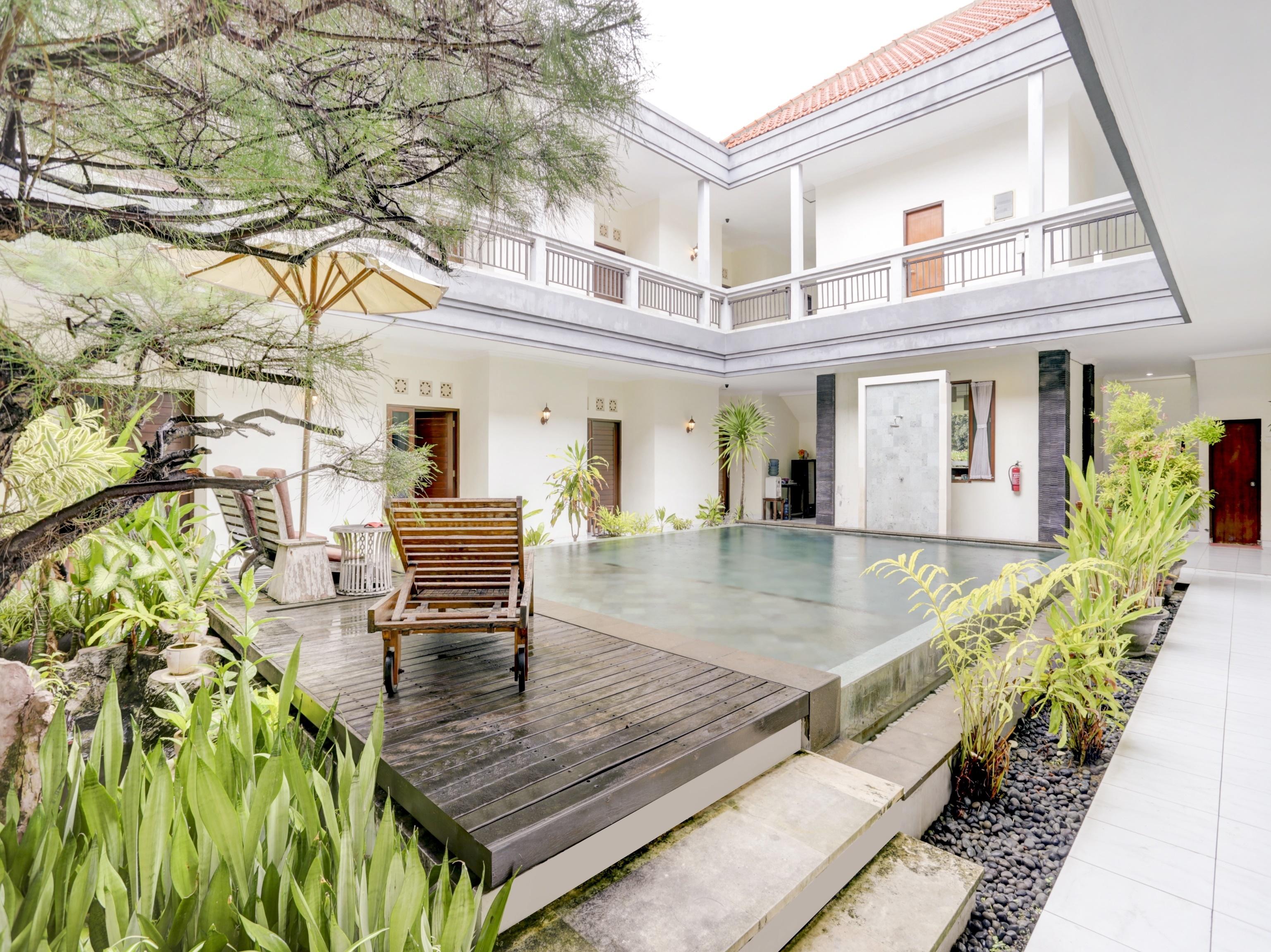 OYO 3910 Teges Inn Kuta Lombok Exterior foto