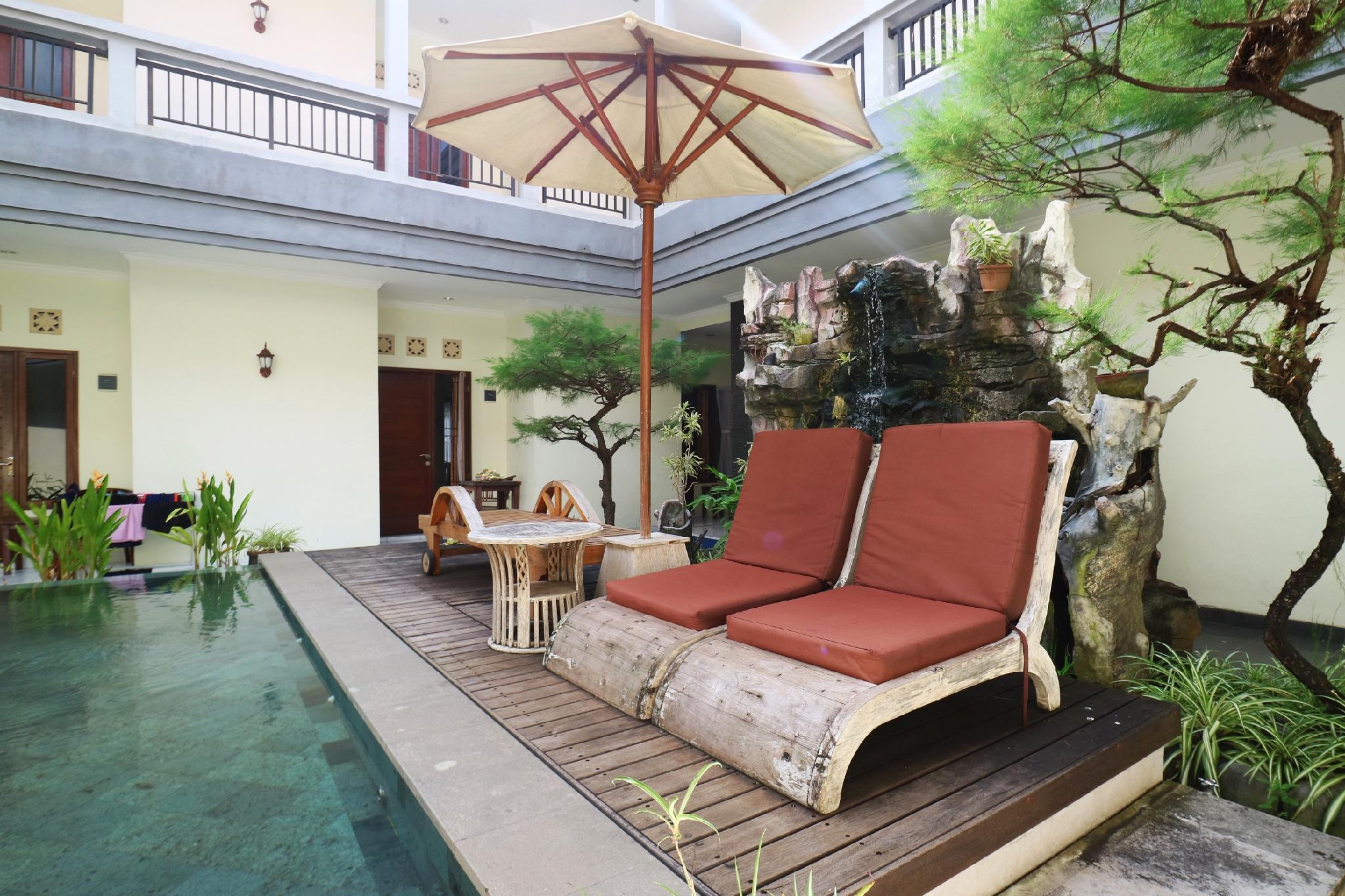 OYO 3910 Teges Inn Kuta Lombok Exterior foto